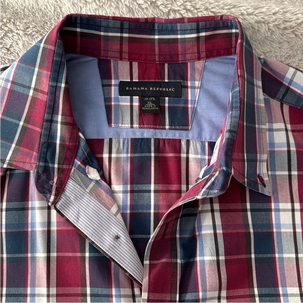 🆕 & EUC Men’s Button Down Shirt Bundle of 6 — Dress Sharp & Save! - Picture 15 of 16